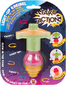 Trendhaus toy take action light-up roundabout glow in the dark