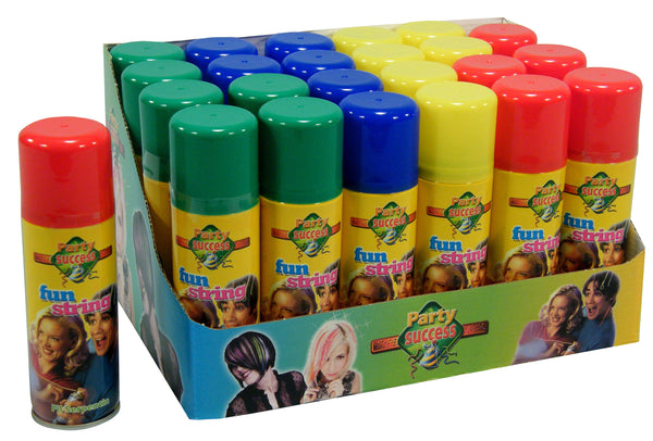 No Name Luftschlangenspray Luftschlangenspray 125 ml assortiert