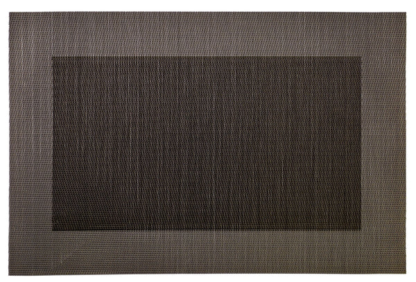 SQUARE Zubehör Tischset schwarz 45x30