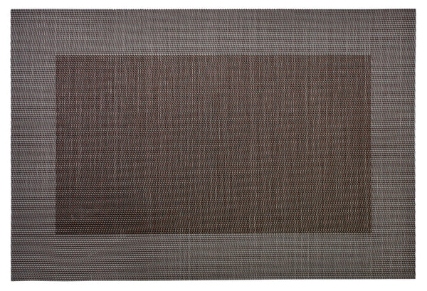 SQUARE Zubehör Tischset grau 45x30cm