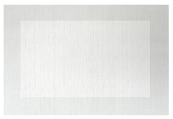SQUARE Zubehör Tischset weiss 45x30cm