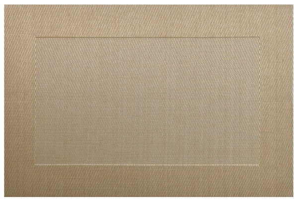 SQUARE Zubehör Tischset goldfarben 45x30