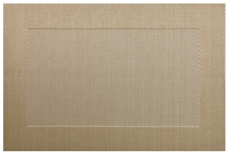 SQUARE Zubehör Tischset goldfarben 45x30