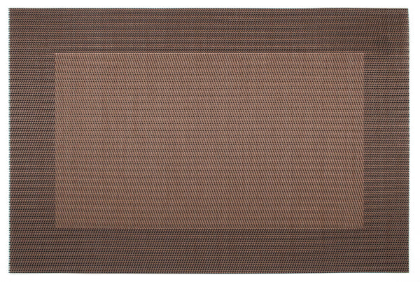 SQUARE Zubehör Tischset bronze 45x30