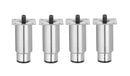 Hendi feet set for cooling freezers 4 pcs