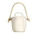 Emile Henry Kompostbehälter aus Keramik 25x20.5x24 cm