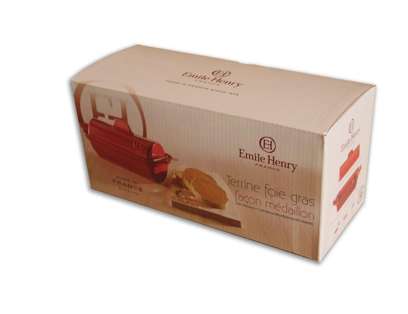 Emile Henry Terrineform 0.6 liter 24.5x10.5 cm