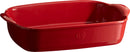 Emile Henry Gratinform Keramik 29x19 cm