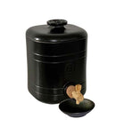 Emile Henry Küchenutensilien Essigtopf Keramik 2.5 Liter Schwarz