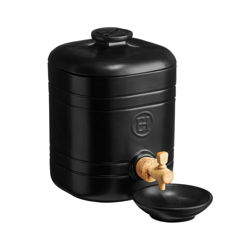 Emile Henry dining pot 2.5l black VV