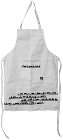 Heidi Cheese Line Accessories Patvn apron cream