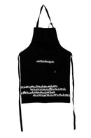 Heidi Cheese Line Accessories Patvn apron black