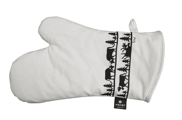 Heidi Cheese Line Zubehör PatvN Küchenhandschuh creme