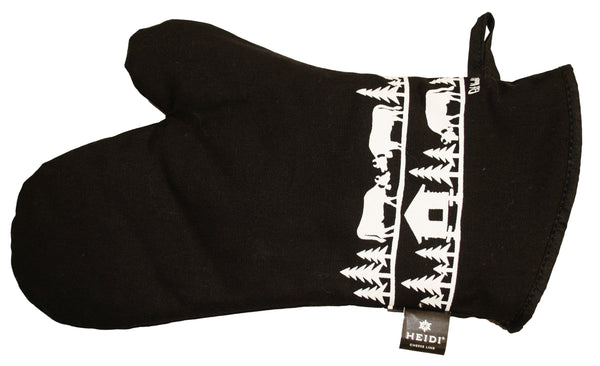Heidi Cheese Line Zubehör PatvN Küchenhandschuh Schwarz
