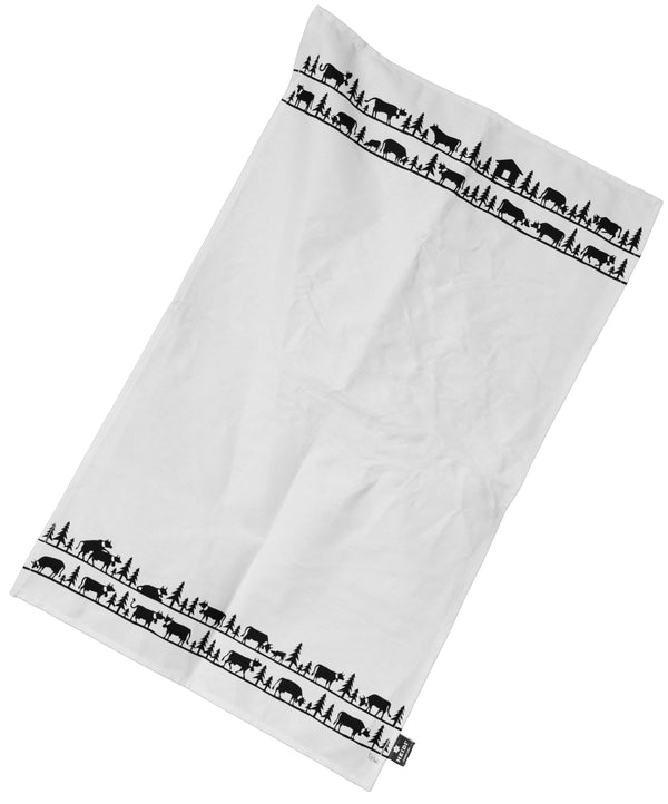 Heidi Cheese Line Zubehör PatvN Küchentuch creme