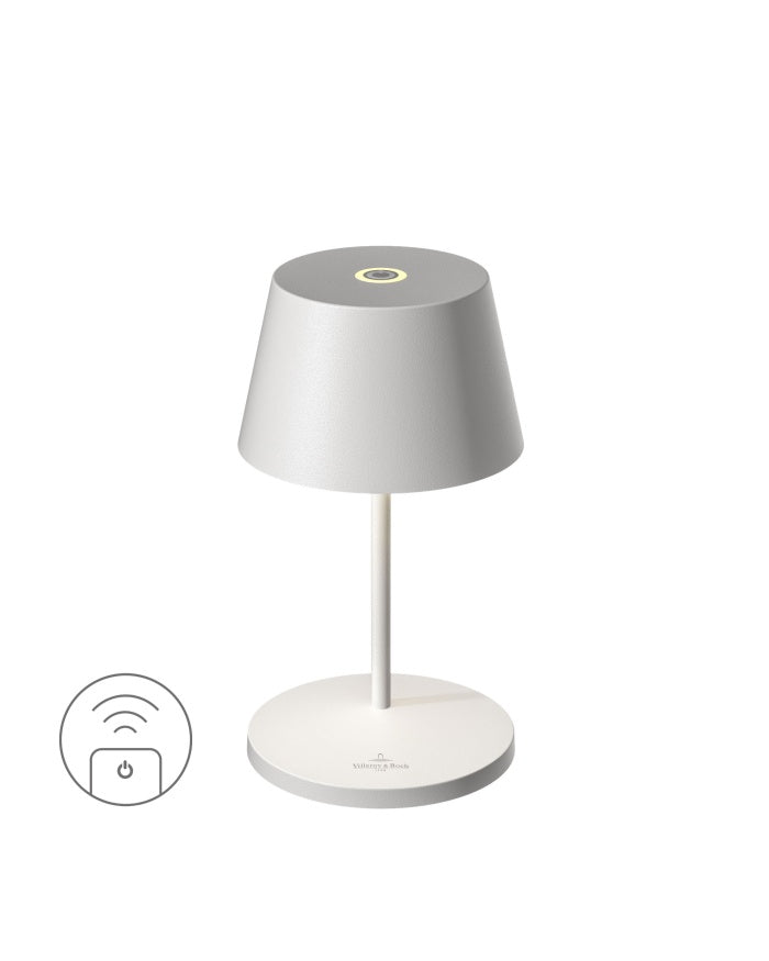 VilleroyBoch Tischleuchte SEOUL RC, weiss
