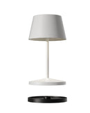 VilleroyBoch Tischleuchte SEOUL RC, weiss