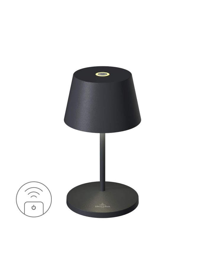 VilleroyBoch Tischleuchte SEOUL RC, schwarz