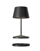 VilleroyBoch Tischleuchte SEOUL RC, schwarz