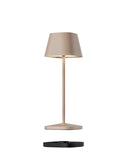 VilleroyBoch Tischleuchte NEAPEL MICRO RC, Akku Indoor und Outdoor, dimmbar, 2 Lichtfarben, inklusive Ladestation