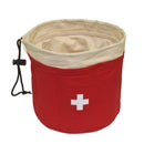 Heidi Cheese Line Zubehör Kartoffeltasche rot Schweizer Kreuz 19 X 19 cm