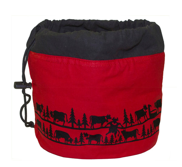 Heidi Cheese Line Zubehör PatvN Kartoffeltasche rot 19 X 21 cm