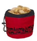 Heidi Cheese Line Zubehör PatvN Kartoffeltasche rot 19 X 21 cm
