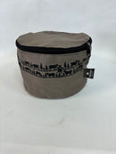 Heidi Cheese Line Warmhaltekorb PatvN dunkelgrau Ø20.4x13 cm