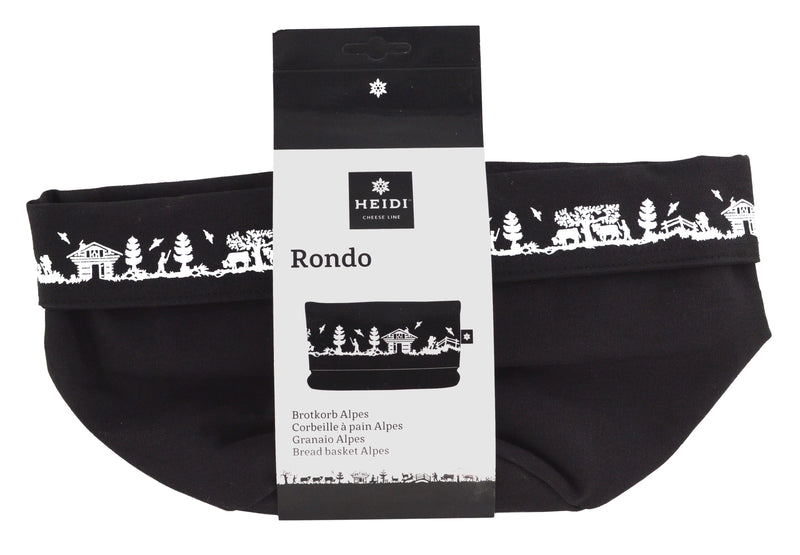 Accessoires de la ligne de fromage Heidi Rondo Panier à pain Alpes Ø22 cm