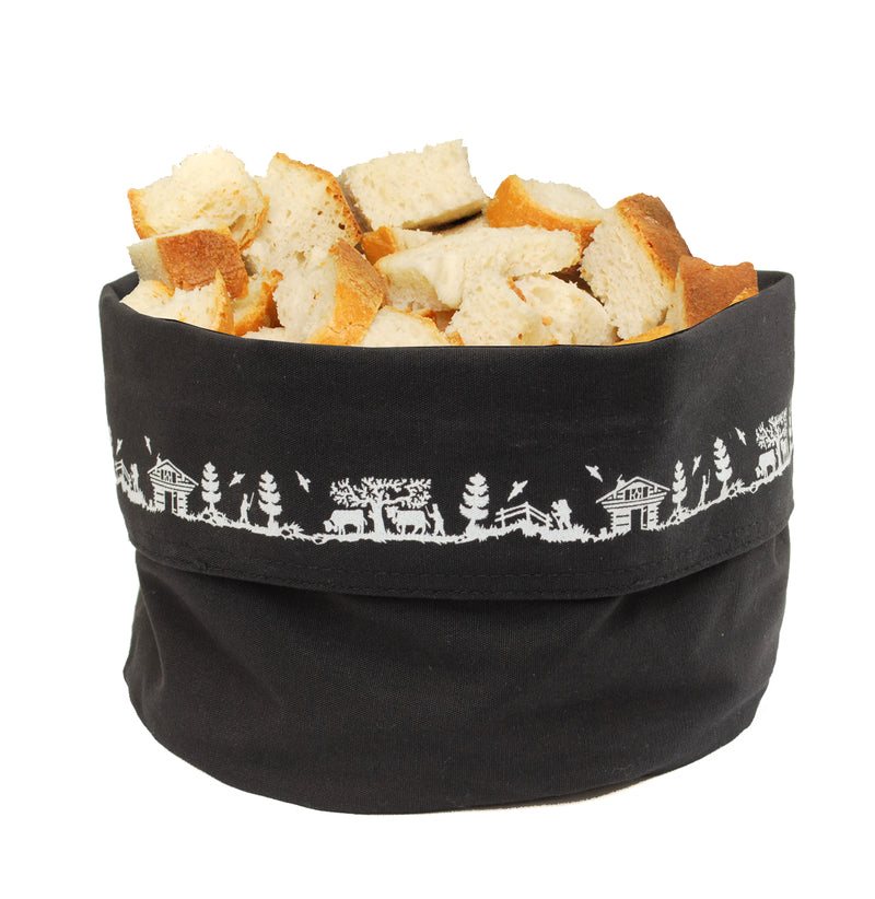Heidi Cheese Line Accessories Rondo bread basket Alps Ø22 cm