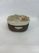 Heidi Cheese Line bread basket HCL Edelweiss Ø20x12.5 cm