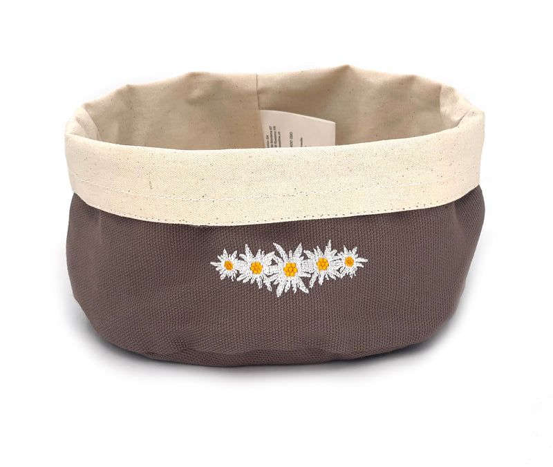 Basier à pain Heidi Cheese Ligne HCl Edelweiss Ø20x12.5 cm