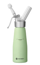 Hendi cream dispenser cream dispenser 0.5l pastel green