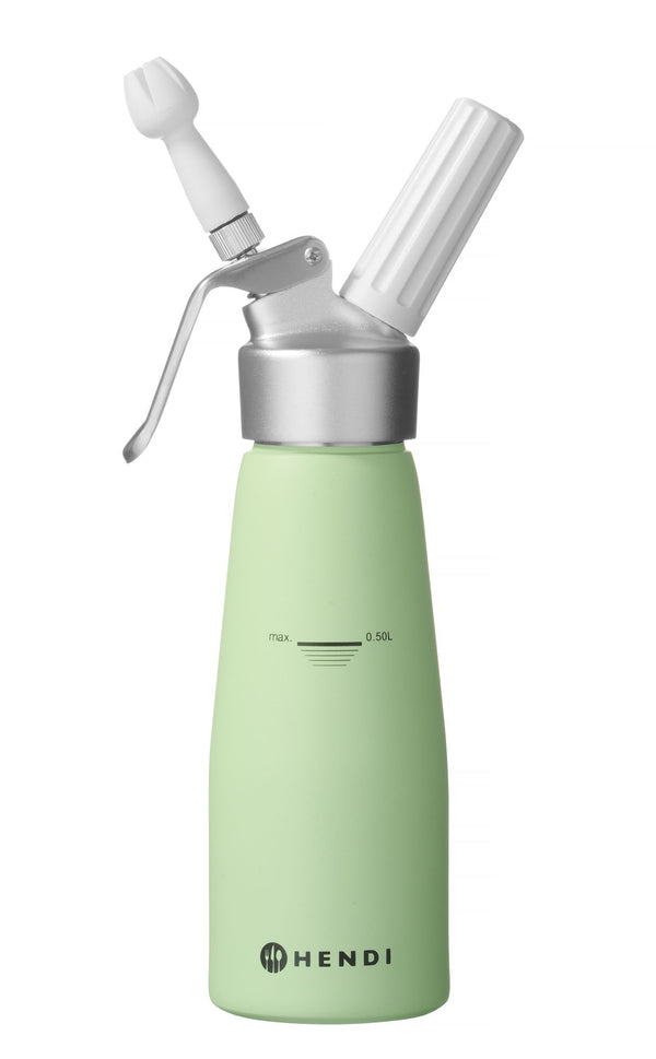 HENDI Sahnespender Sahnespender 0.5L pastellgrün