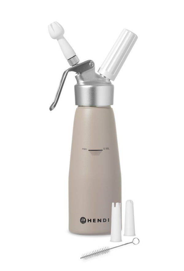 HENDI Sahnespender Sahnespender 0.5L taupe
