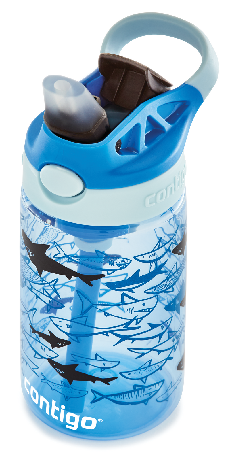 Contigo accessories Easy Clean PP Blue Shark 420ml