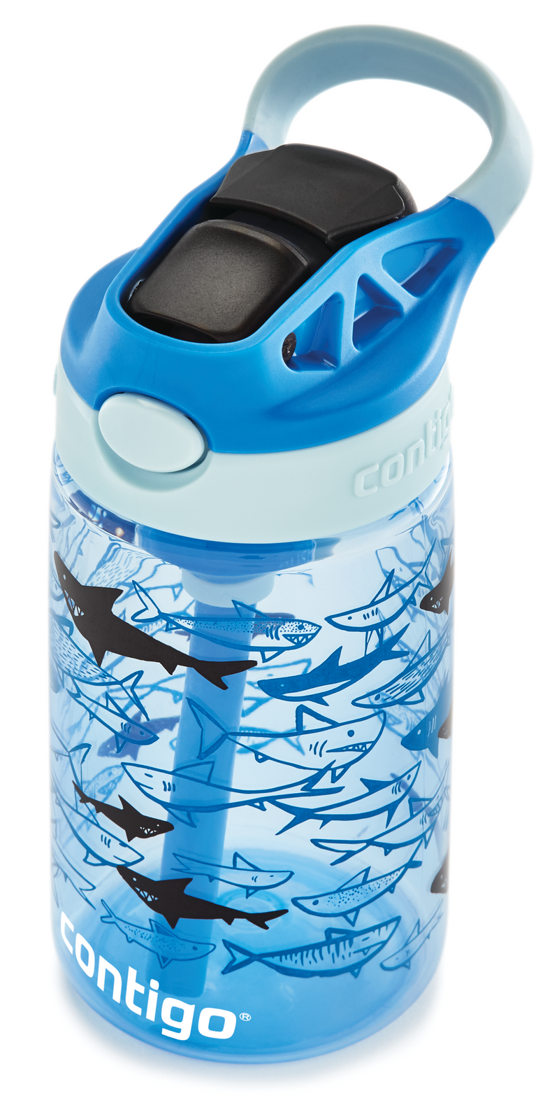 Contigo accessories Easy Clean PP Blue Shark 420ml