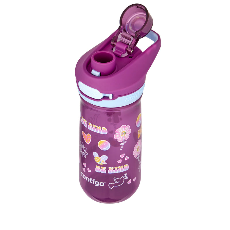 Contigo Trinkflasche JESSIE AUTOPOP Grape Retro 420 ml