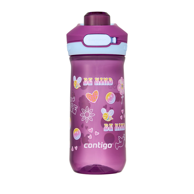 Contigo Trinkflasche JESSIE AUTOPOP Grape Retro 420 ml