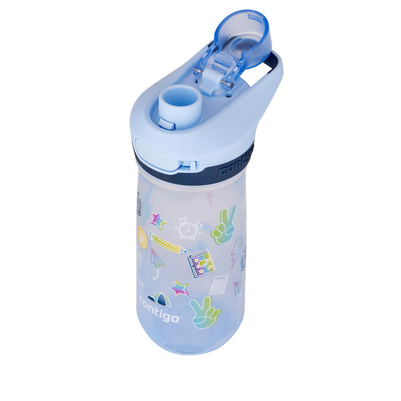 Contigo Trinkflasche JESSIE AUTOPOP Periwinkle School 420 ml