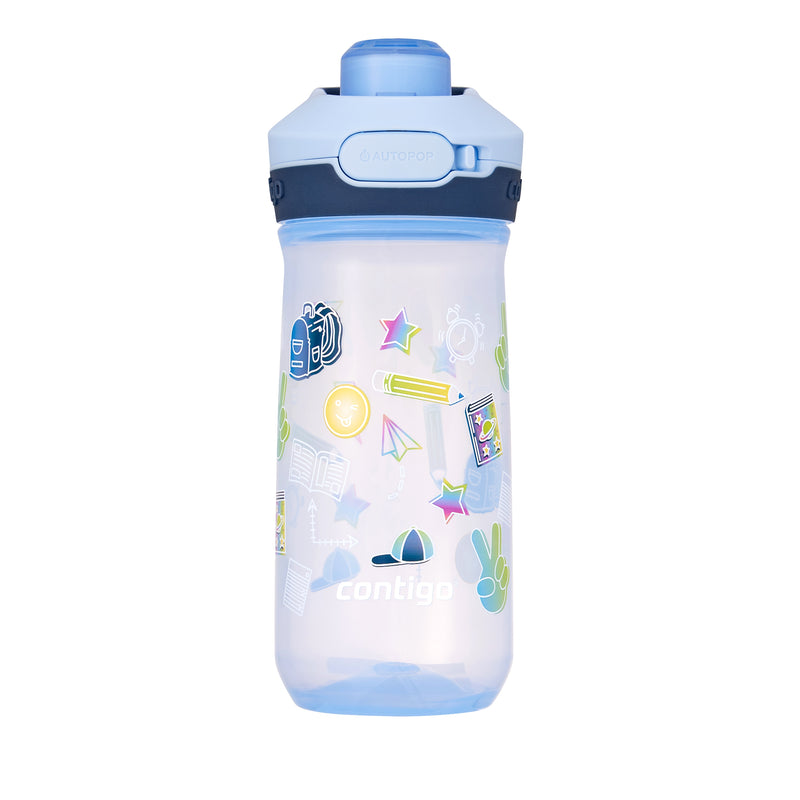 Contigo Trinkflasche JESSIE AUTOPOP Periwinkle School 420 ml