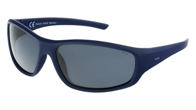 INVU Sonnenbrille Polarisiert Sport mit Etui Kilimanjaro A2105B