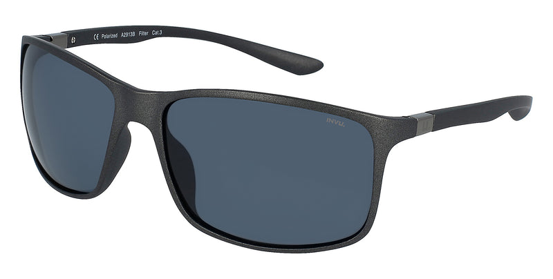 INVU Sonnenbrille Polarisiert Sport mit Etui Charger A2913B
