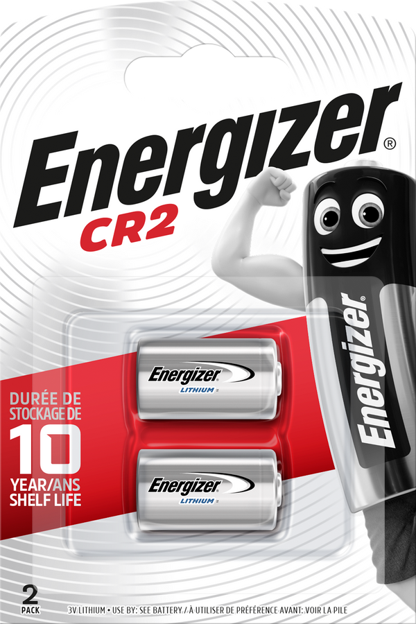 Energy CR2 Litio 3.0V (2 pacchetti) CR2 Litio 3.0V (2 pacchetti)