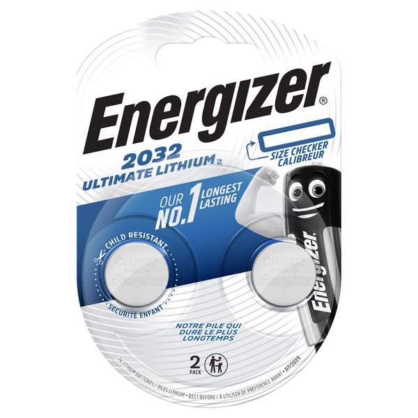 Energizer CR 2032 Ultimate Lithium 2 St. CR 2032 Ultimate Lithium 2 St.
