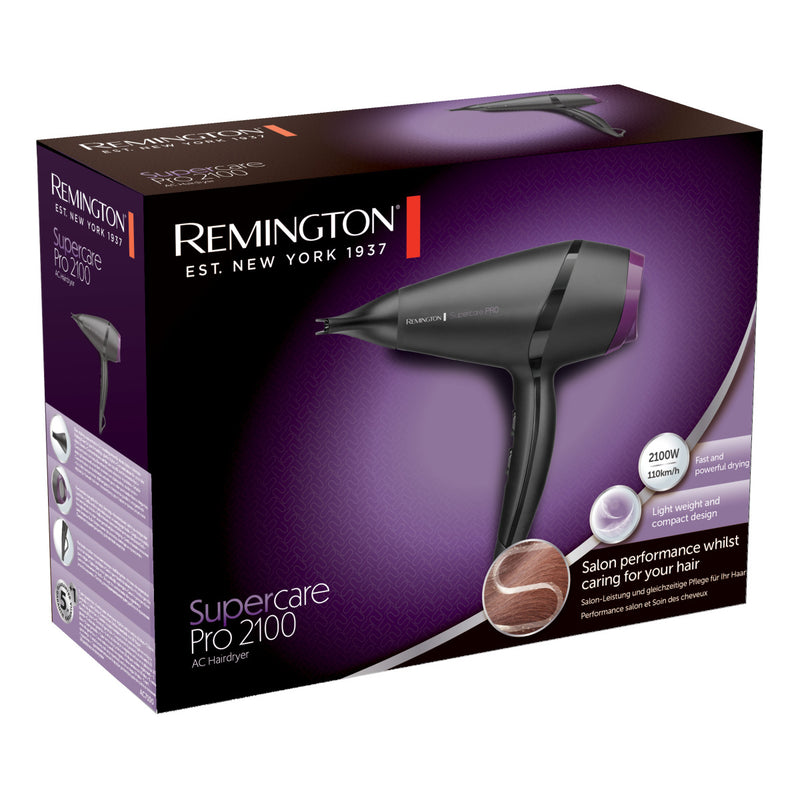 REMINGTON Haartrockner AC7100 Supercare PRO 2100