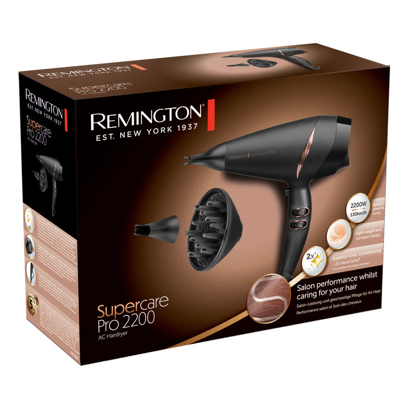 REMINGTON Haartrockner AC7200 Supercare PRO 2200