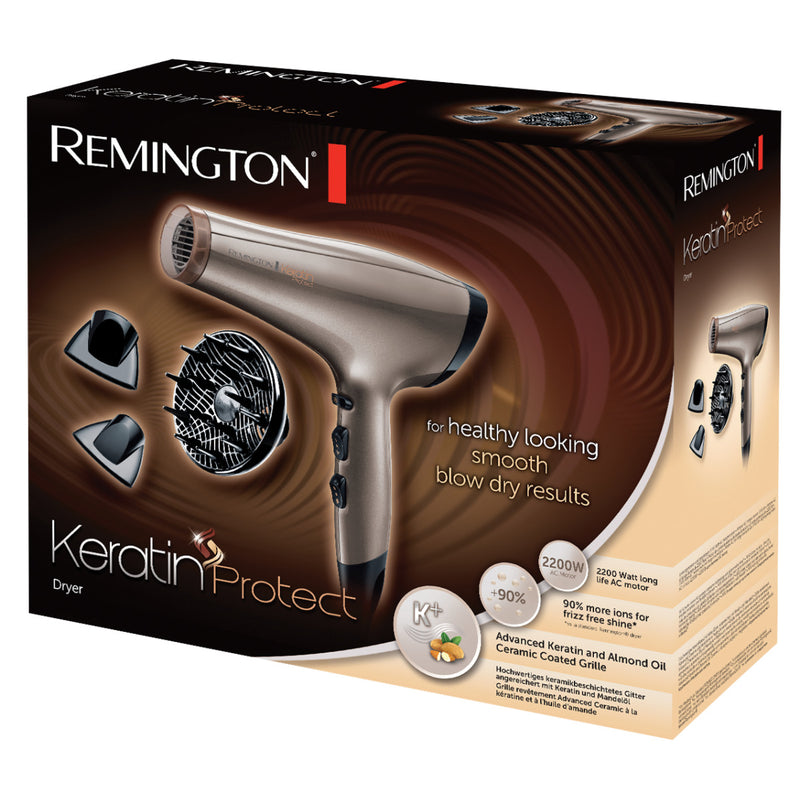 REMINGTON Haartrockner AC8002 Keratin Protect PROMO