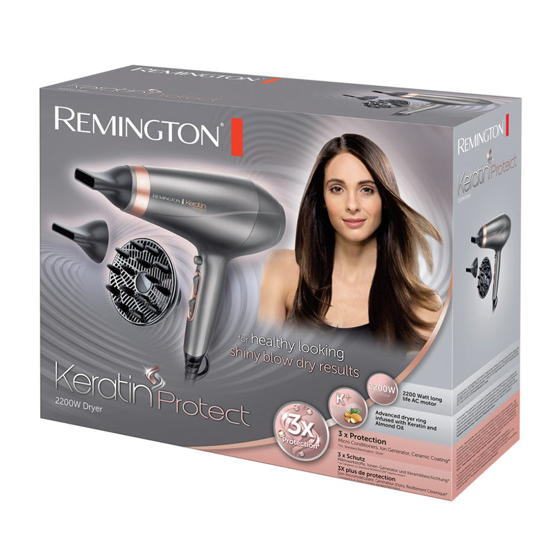 REMINGTON Haartrockner AC8820 Keratin Protect