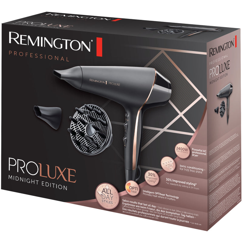 REMINGTON Haartrockner AC9140B PROluxe Midnight Edition